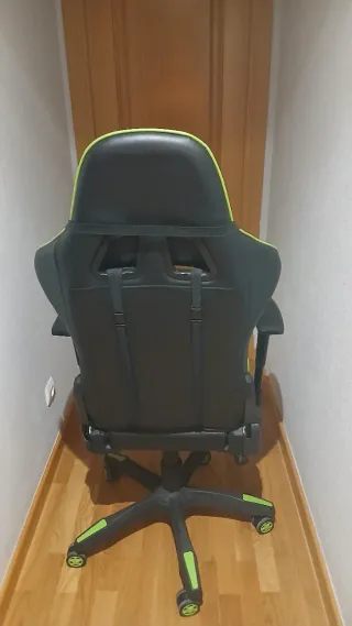 Silla Gamer Pelegrin PEL-3012 Reclinable