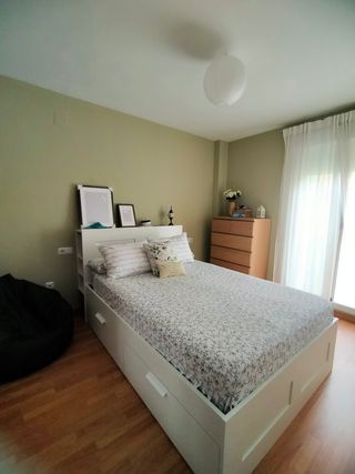 Estructura Cama IKEA + Cabecero + Colchón 140x200