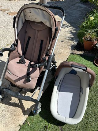 Carro Bebé Bebeconfort + Capazo