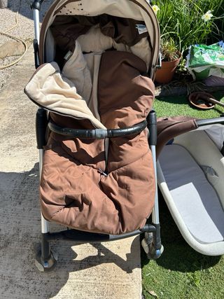 Carro Bebé Bebeconfort + Capazo