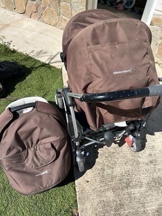 Carro Bebé Bebeconfort + Capazo