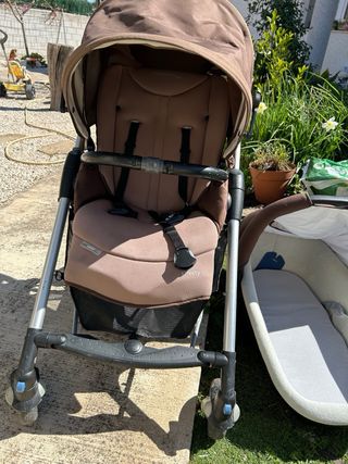 Carro Bebé Bebeconfort + Capazo