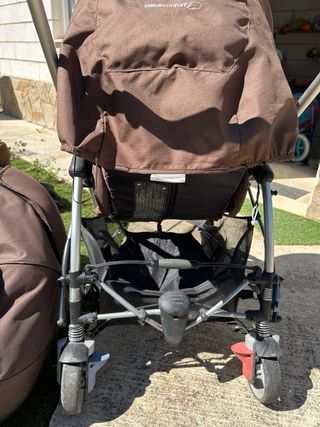 Carro Bebé Bebeconfort + Capazo