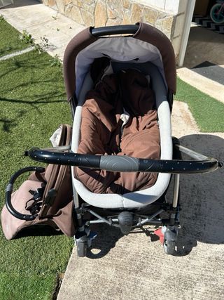 Carro Bebé Bebeconfort + Capazo