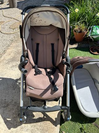 Carro Bebé Bebeconfort + Capazo