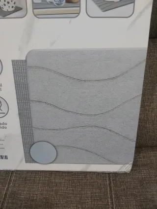 Alfombra Baño Diatomita Rápida Absorción