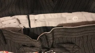 Pantalón y cachorro típico canario infantil