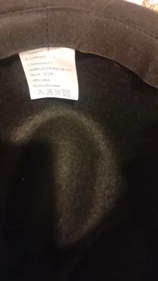 Pantalón y cachorro típico canario infantil