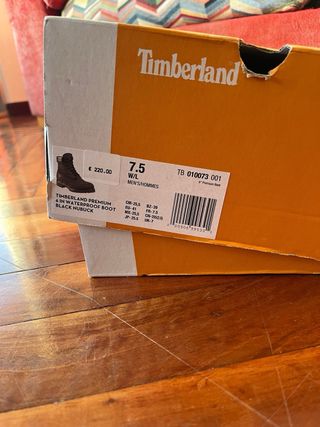 Timberland Premium 6 IN Waterproof boot black nubu