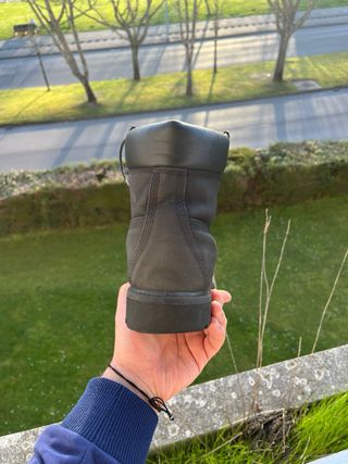 Timberland Premium 6 IN Waterproof boot black nubu