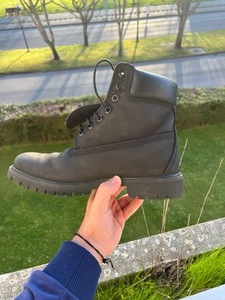 Timberland Premium 6 IN Waterproof boot black nubu