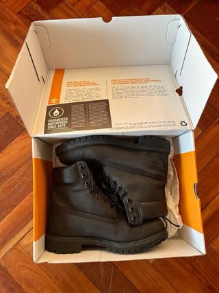 Timberland Premium 6 IN Waterproof boot black nubu