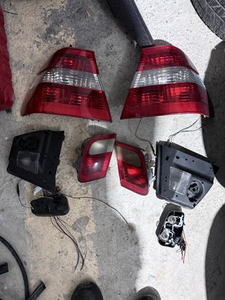 Pilotos traseros BMW E46