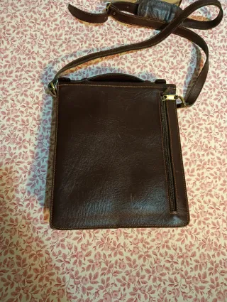 Bolso Vintage Cartier Marrón