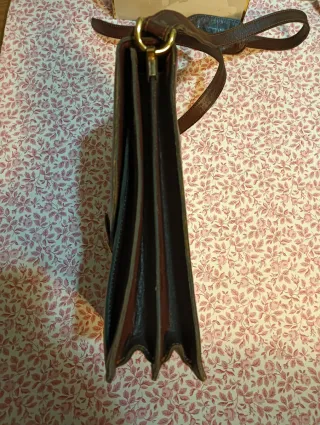 Bolso Vintage Cartier Marrón