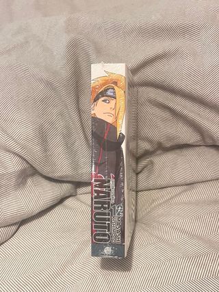 Naruto Remix 12 con carta promocional