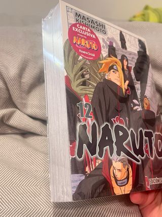 Naruto Remix 12 con carta promocional