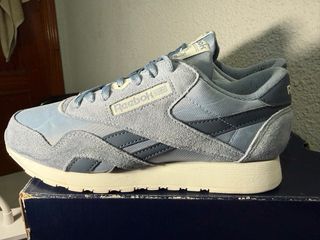 Zapatillas Reebok Azul y Gris