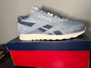 Zapatillas Reebok Azul y Gris