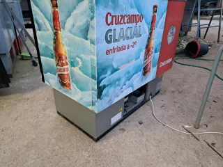 Botellero Cruzcampo Glacial