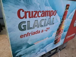 Botellero Cruzcampo Glacial