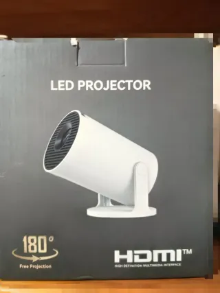 Proyector UHD con Altavoz