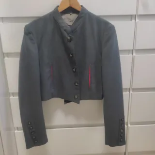 Chaquetilla Flamenca Gris