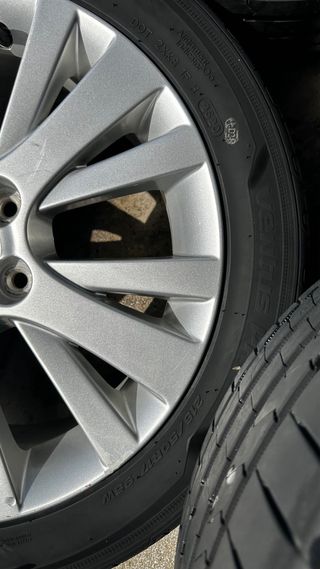 Llantas 17” Mazda 6 5x114