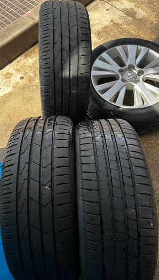 Llantas 17” Mazda 6 5x114