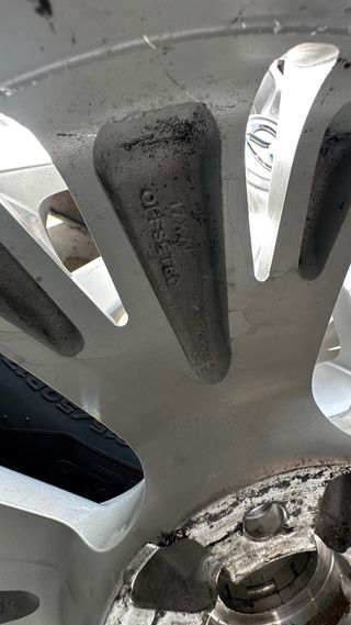 Llantas 17” Mazda 6 5x114