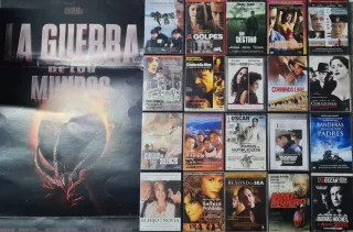 Lote 20 Películas DVD Alquiler y Venta