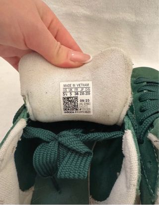 Adidas Campus Scarpe Verdi