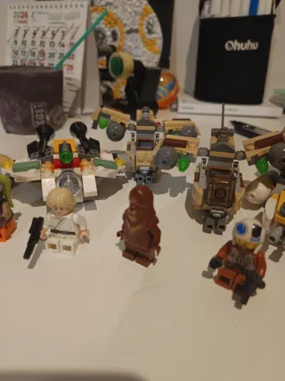 Lego Star Wars: Mini Naves y Figuras (16)