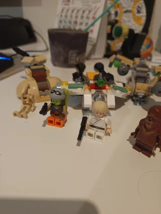 Lego Star Wars: Mini Naves y Figuras (16)