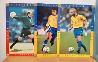 Cracks del Mundial (Francia 98')
