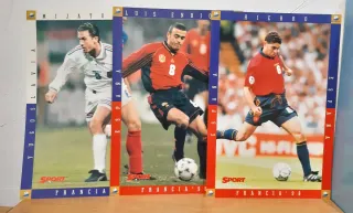 Cracks del Mundial (Francia 98')