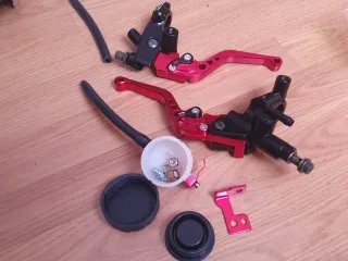 Manetas Freno y Embrague Moto/Quad/Pitbike Nuevas