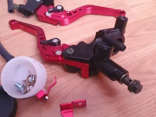 Manetas Freno y Embrague Moto/Quad/Pitbike Nuevas