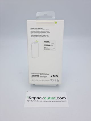 FUNDA ORIGINAL IPHONE 13 MINI CLEAR CASE MAGSAFE