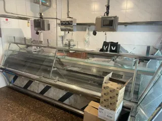 Mostrador refrigerado expositor