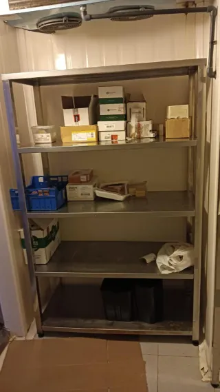 Mostrador refrigerado expositor