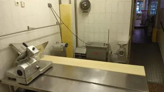 Mostrador refrigerado expositor