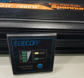Inversor Onda Pura 3500W/7000W 12V