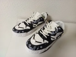 Zapatillas Streetwear Diseño Bandana