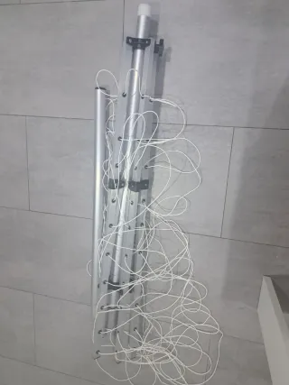 Tendedero plegable para ropa