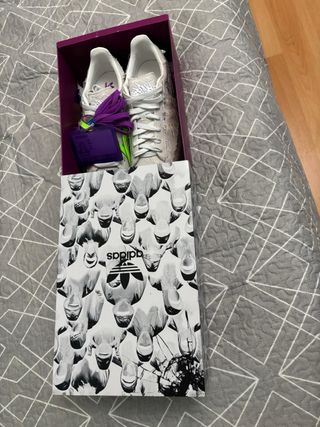 Zapatillas Adidas Campus Youth Of Paris talla 46