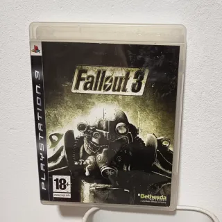 Fallout 3 PS3 Como nuevo