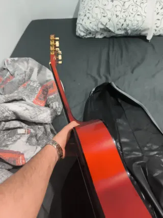 Funda para guitarra 4/4