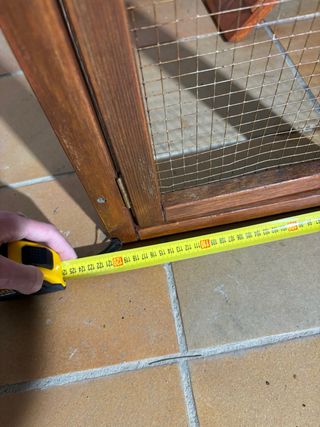 Gallinero/Conejera Madera Restaurada