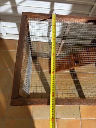 Gallinero/Conejera Madera Restaurada